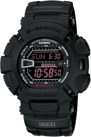 Watch G-SHOCK Casio G9000MS-1: Built Tough for Your Wildest Adventures