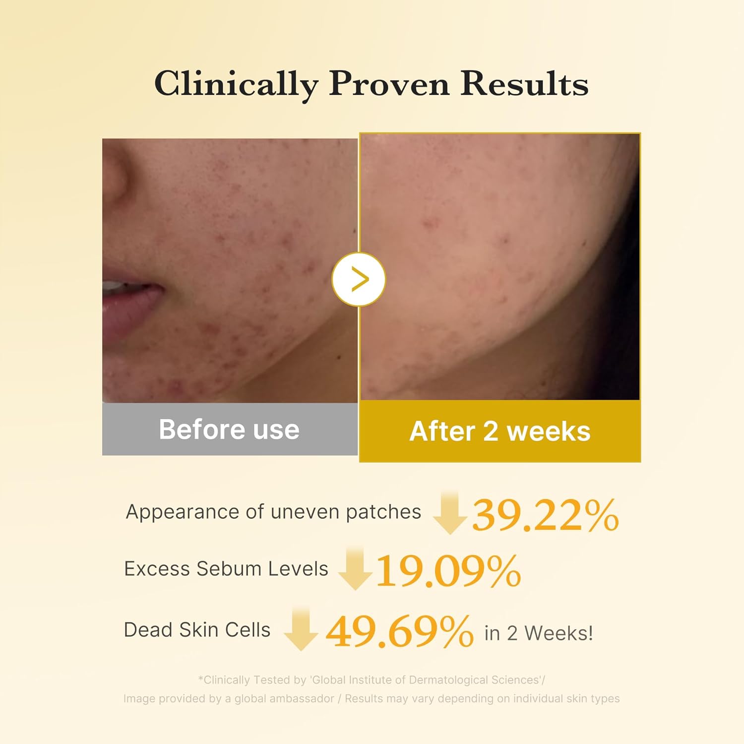 Medicube Kojic Acid Turmeric Clarifying Toner Pad