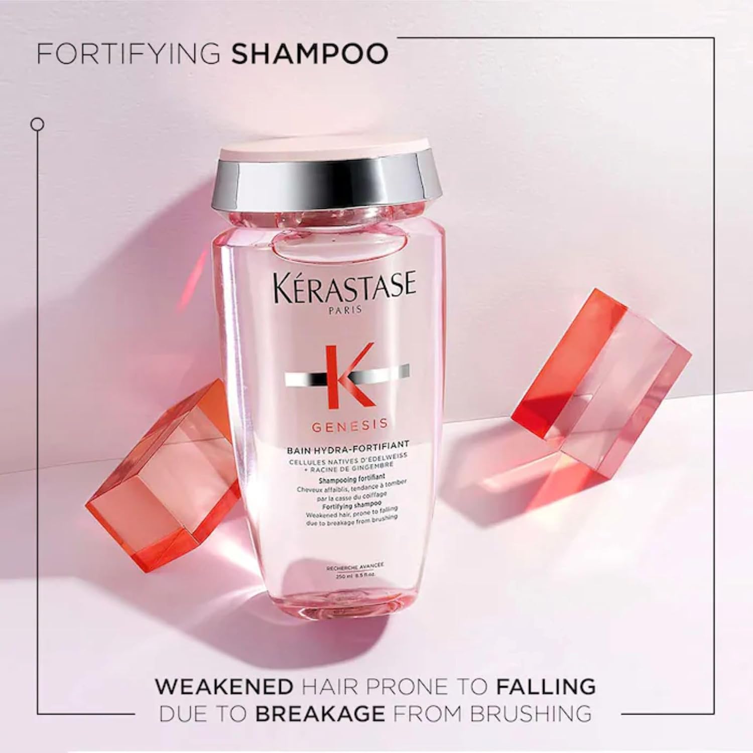 Kerastase Genesis SET Strengthening Shampoo, Conditioner, & Heat Protecting Leave-In Treatment - YesMegastore
