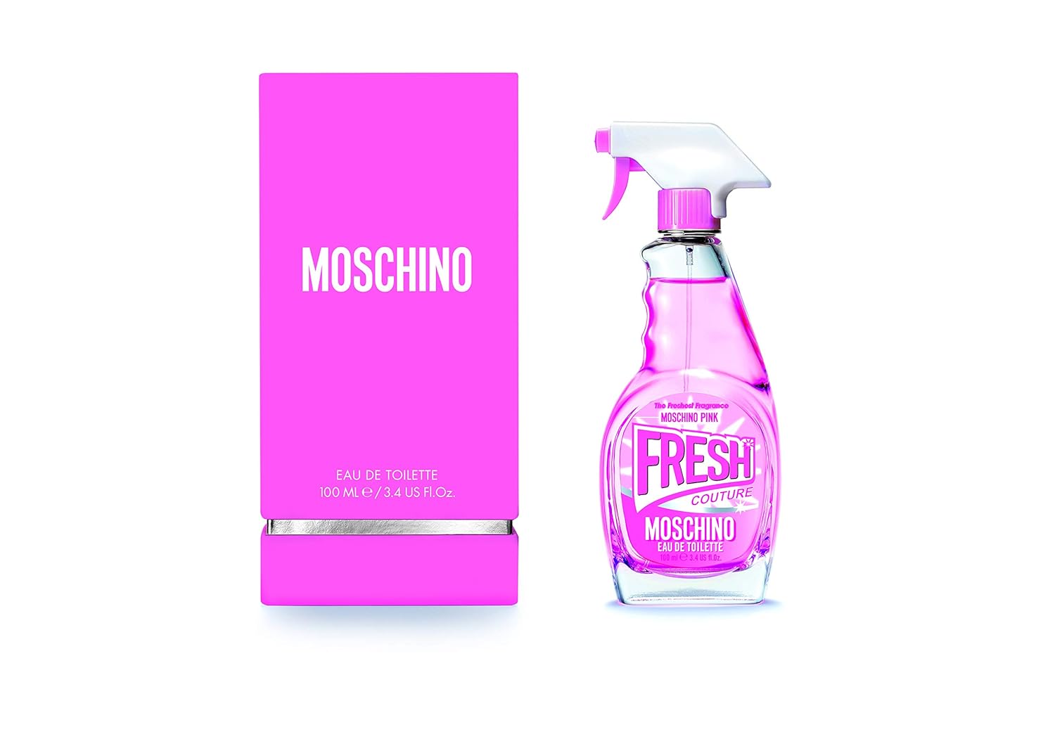 Moschino Pink Fresh Couture Eau de Toilette – 100 ml