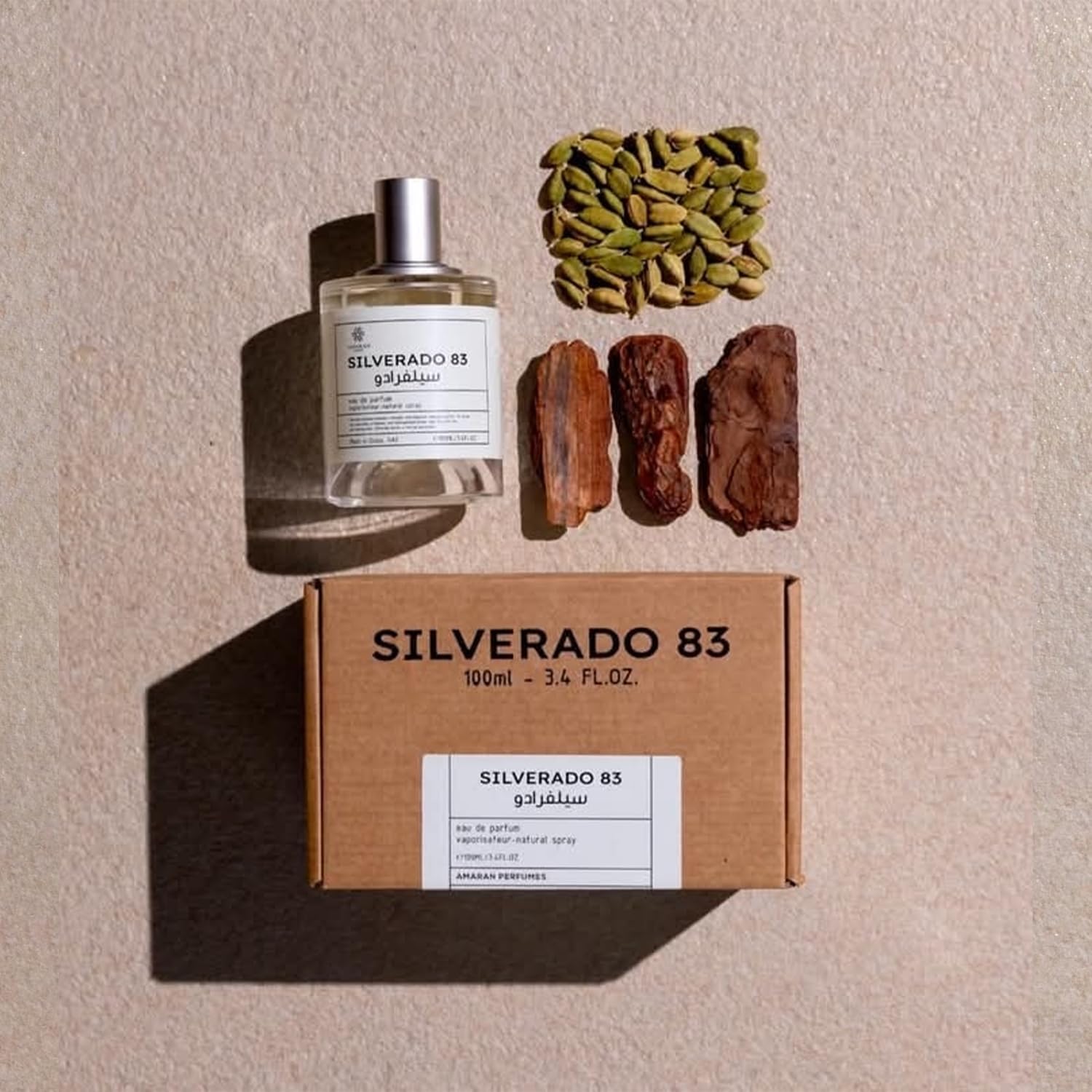 Amaran Parfums Silverado 83 EDP - 100 ml