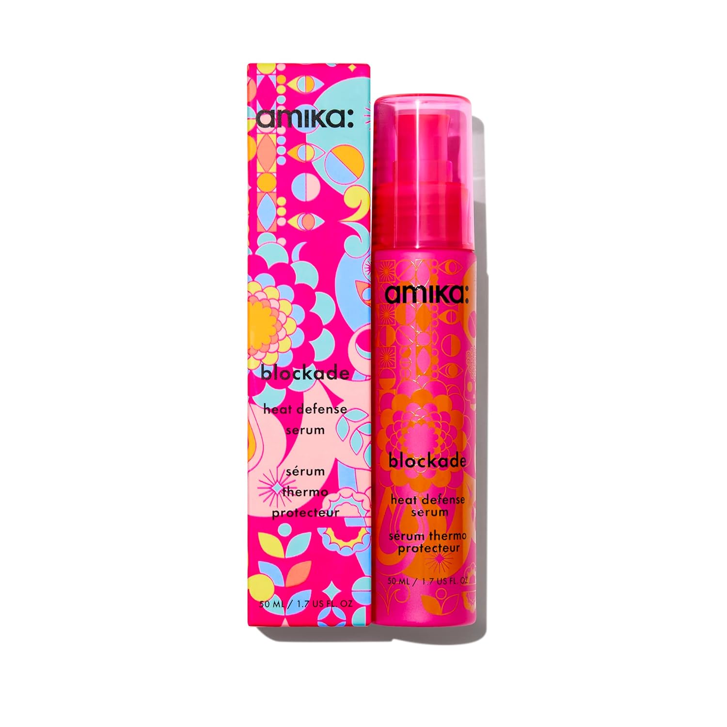 Amika Blockade Heat Defense Hair Serum - YesMegastore