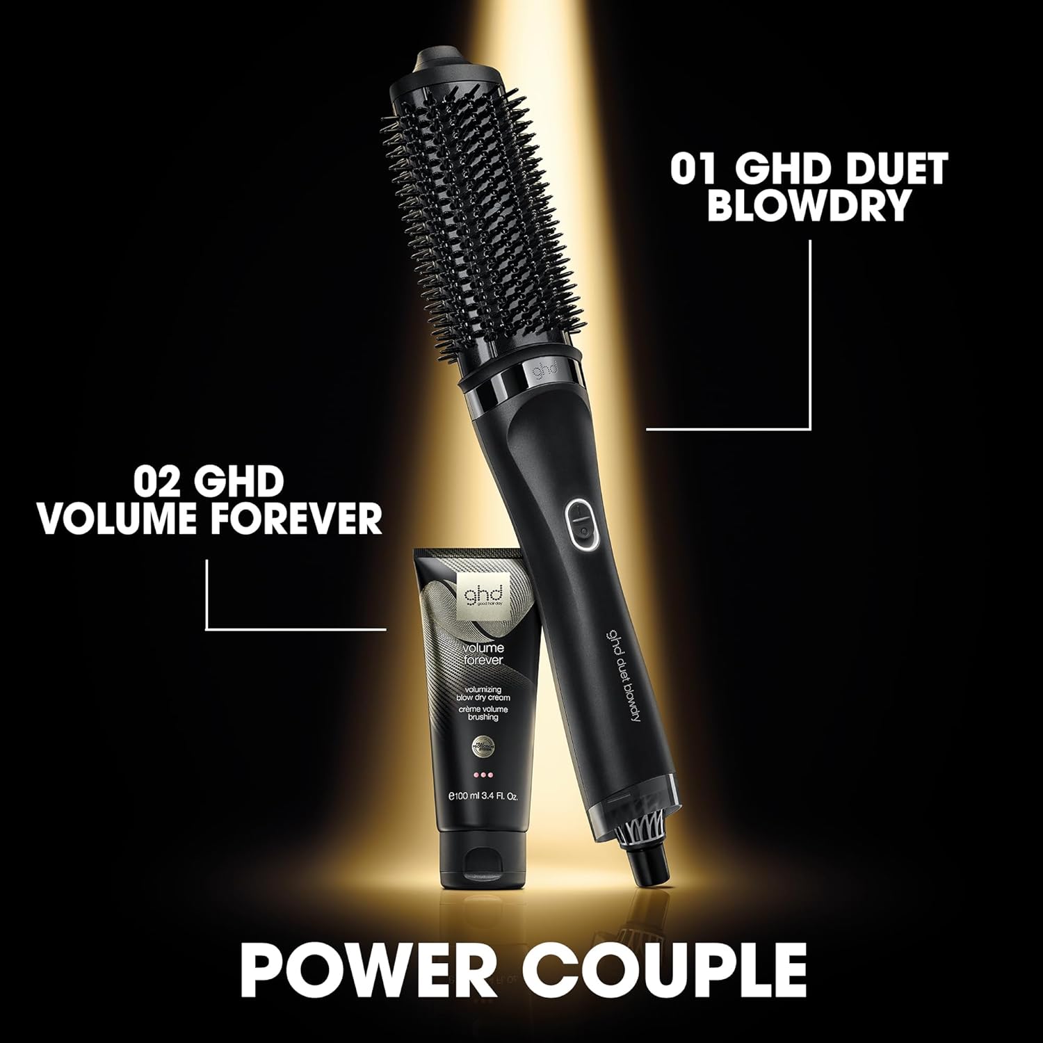 Ghd Duet Blowdry-Hair Dryer Brush