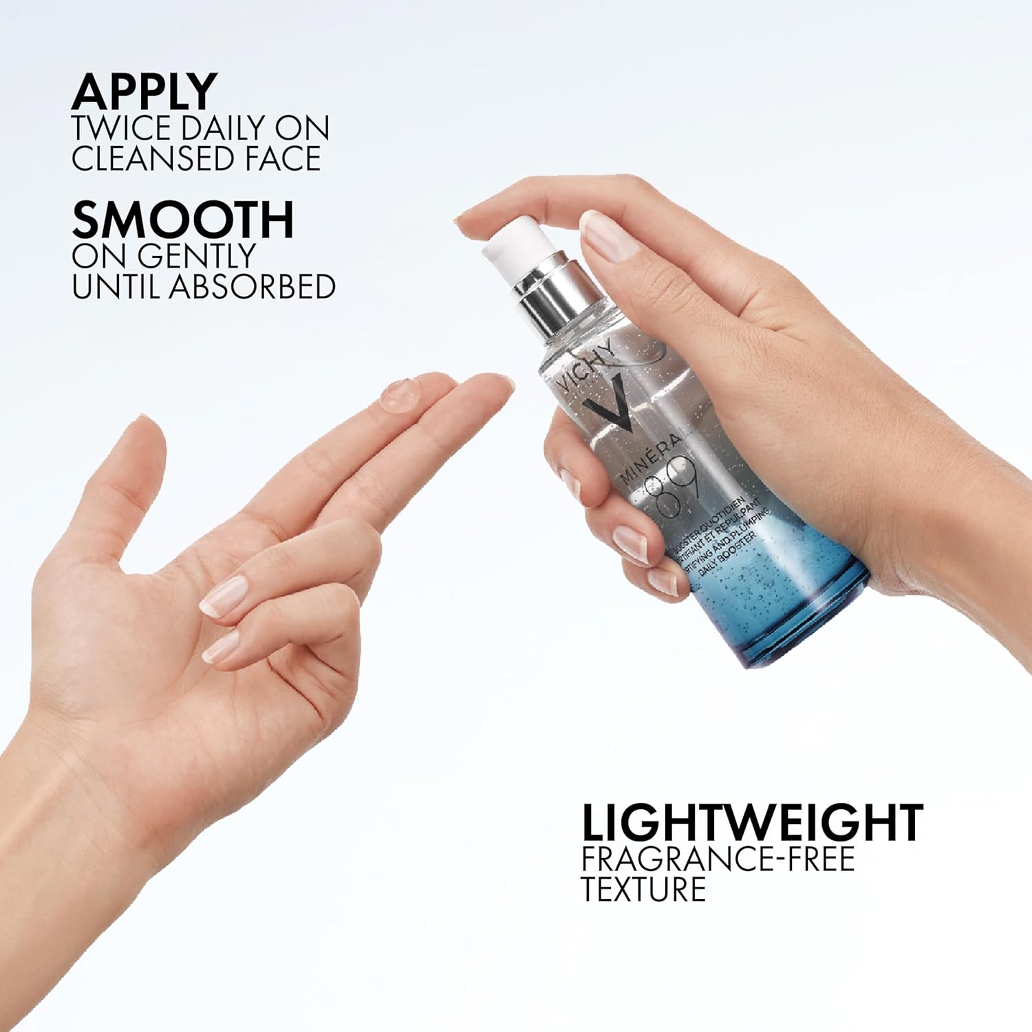 Vichy Mineral 89 Fortifying & Hydrating Daily Skin Booster 50 ml - YesMegastore
