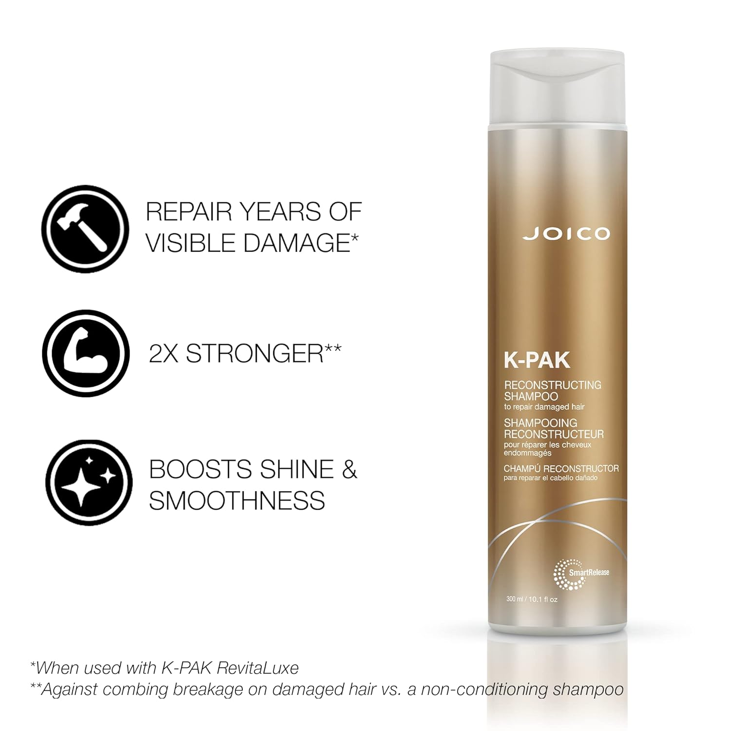 Joico K-PAK Daily Reconstructing Shampoo & Conditioner Set