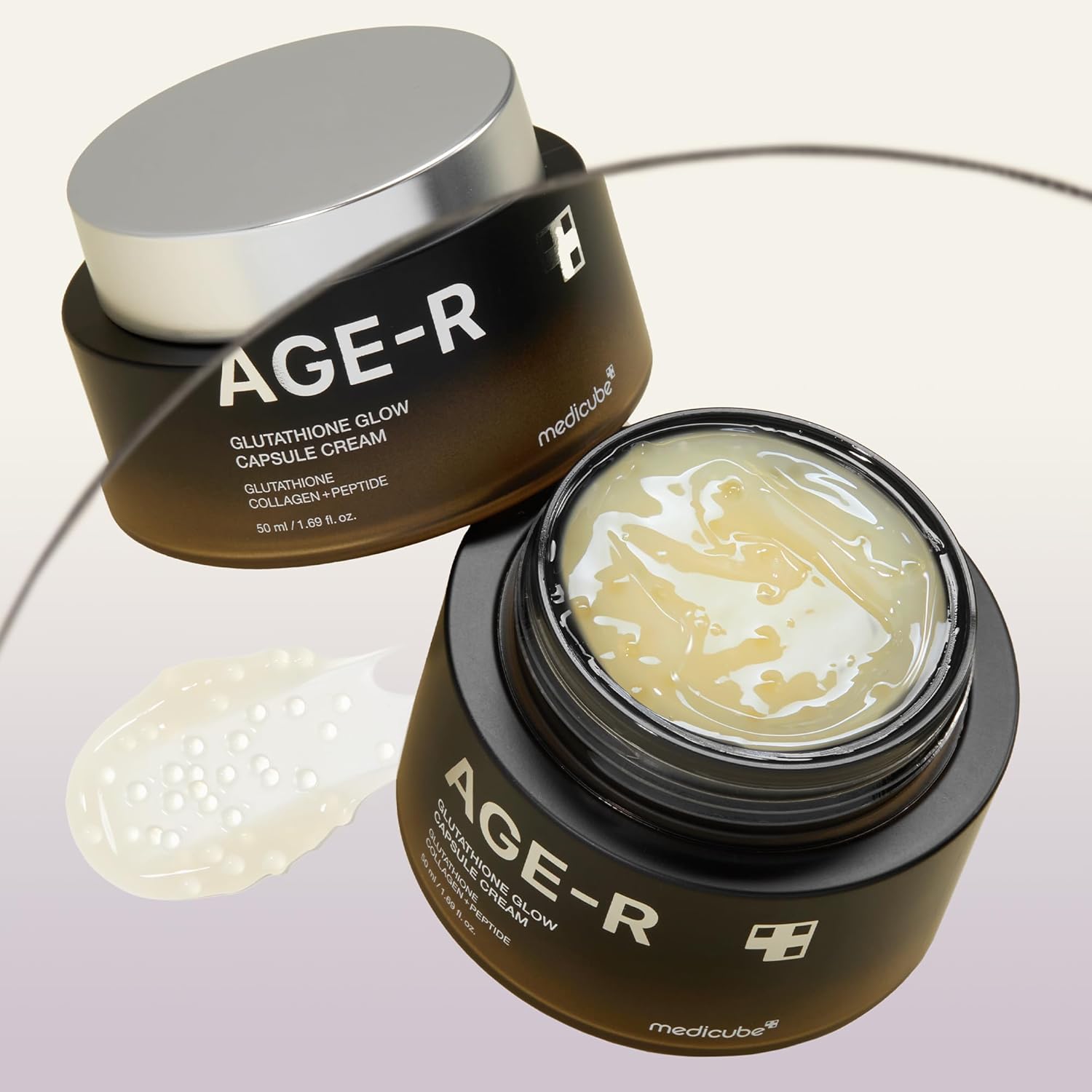 Medicube AGE-R Glutathione Glow Capsule Cream – 50ml