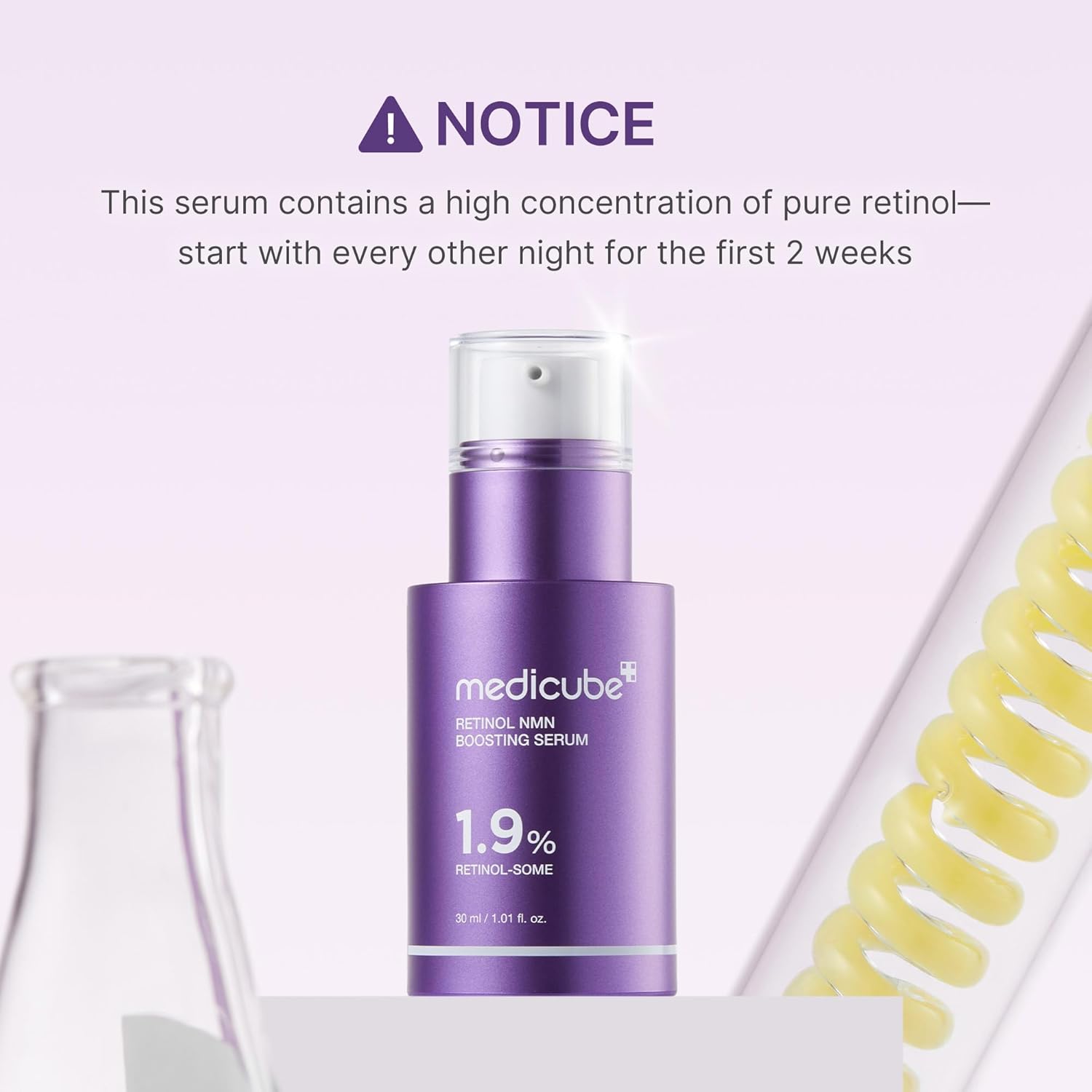 Medicube Retinol NMN Boosting Serum 1.9%