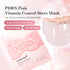Medicube Salmon DNA PDRN Pink Vita Coating Sheet Mask – 22g (0.77 oz)
