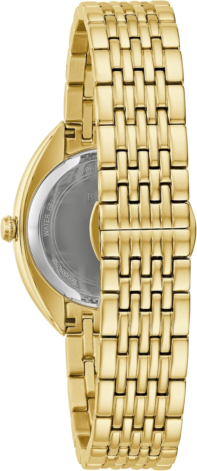 Bulova Ladies' Classic Diamond Quartz Gold 98R298