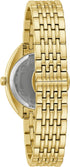 Bulova Ladies' Classic Diamond Quartz Gold 98R298