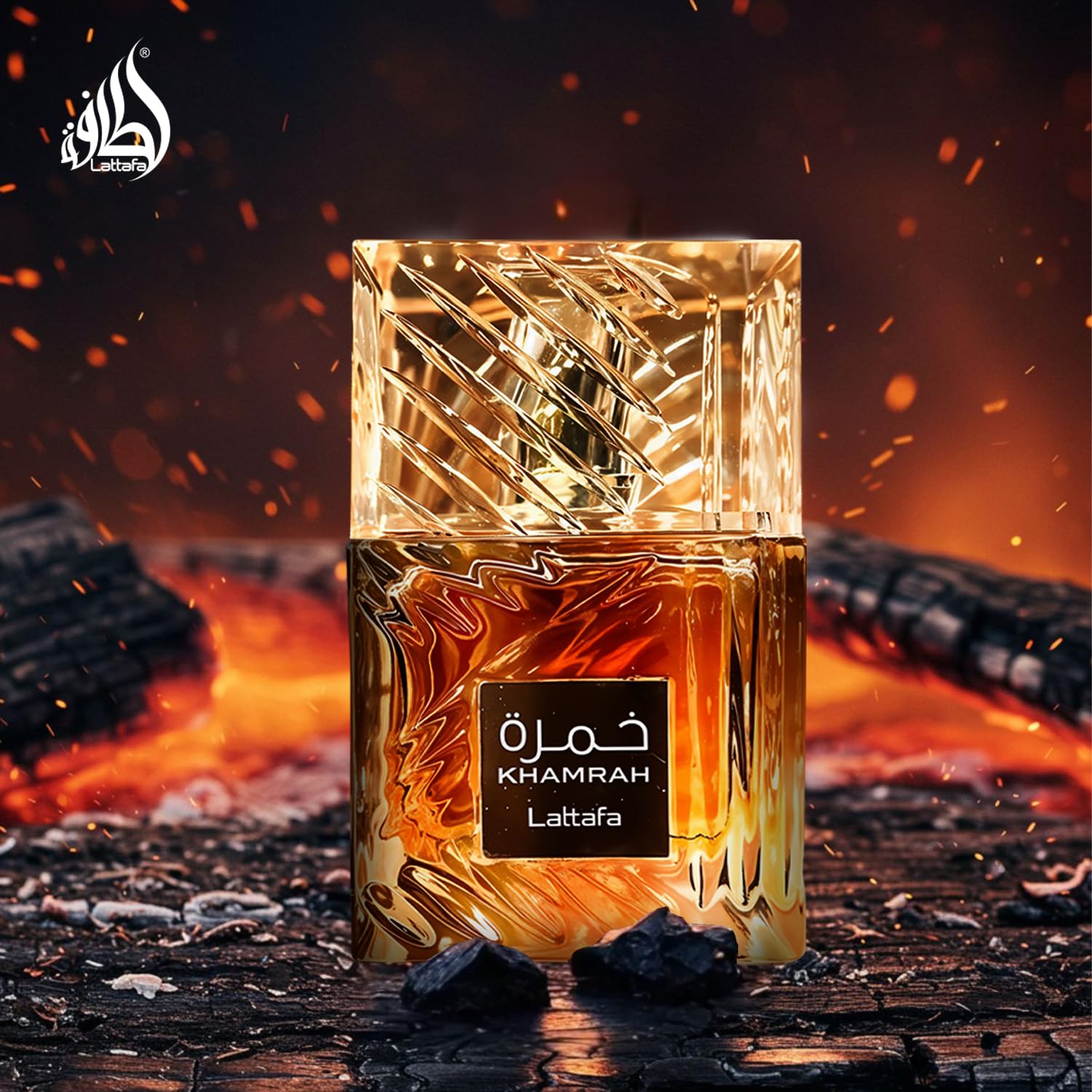Lattafa Khamrah Eau de Parfum – For Unisex (100ml)