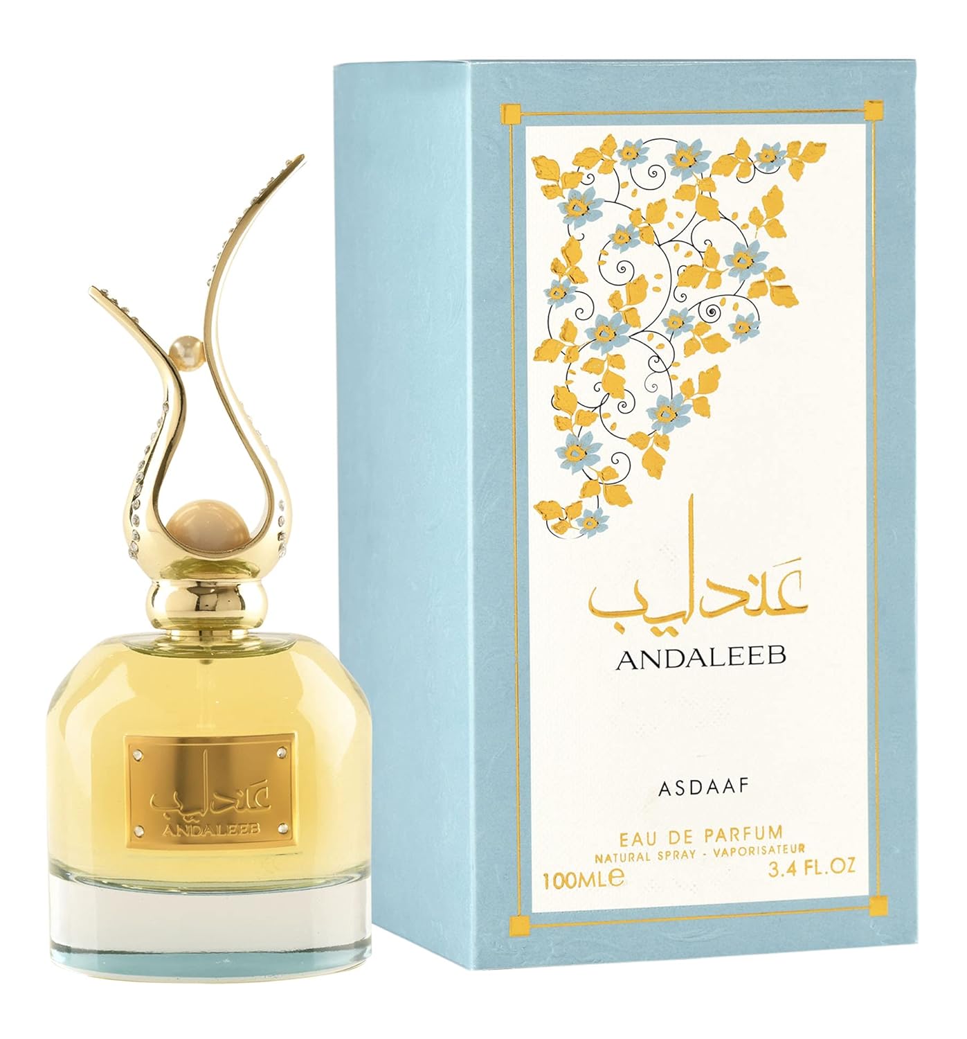 Lattafa Asdaaf Andaleeb for Unisex Eau de Parfum Spray