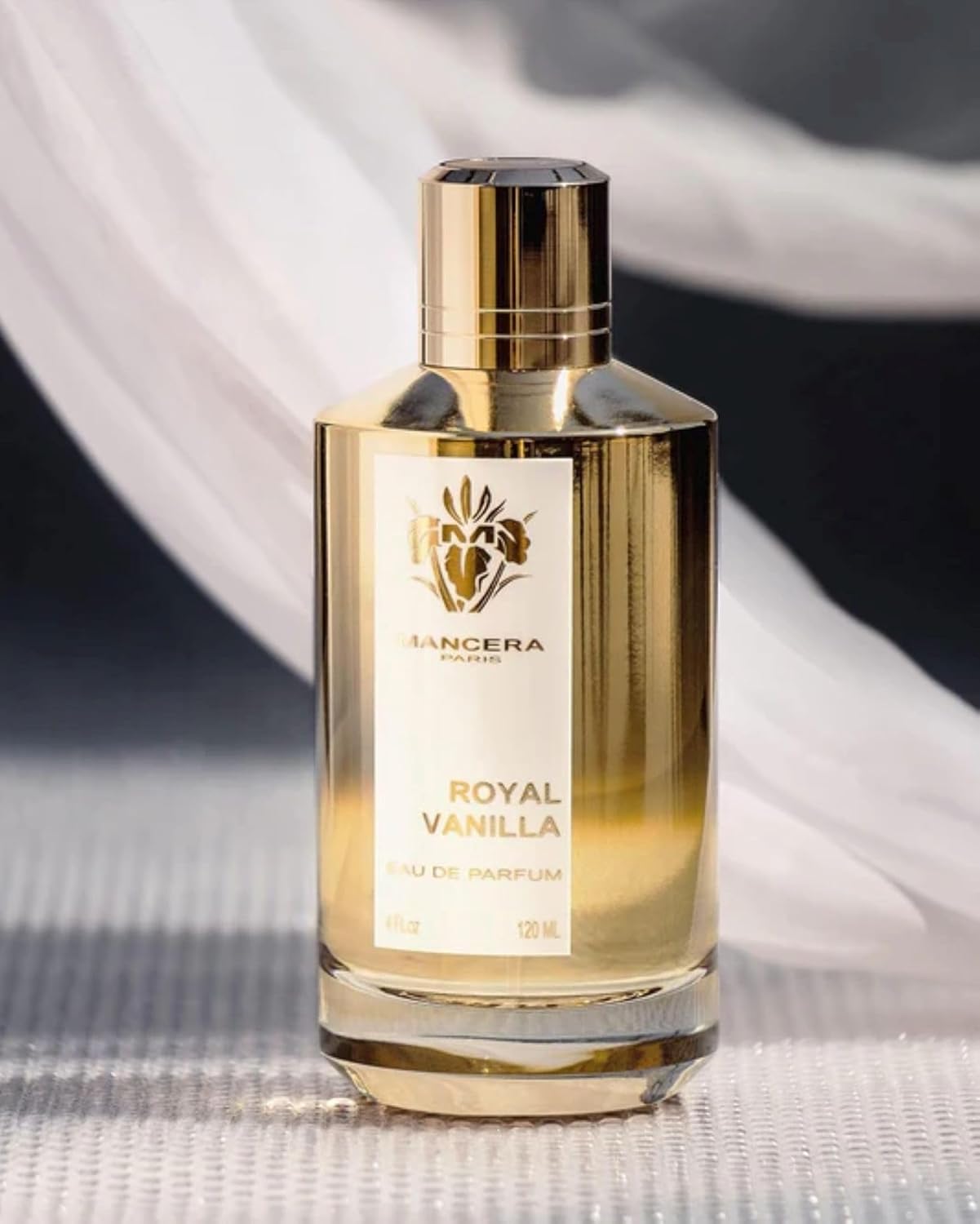 Mancera Royal Vanilla Eau de Parfum – 4.0 oz (120 ml)
