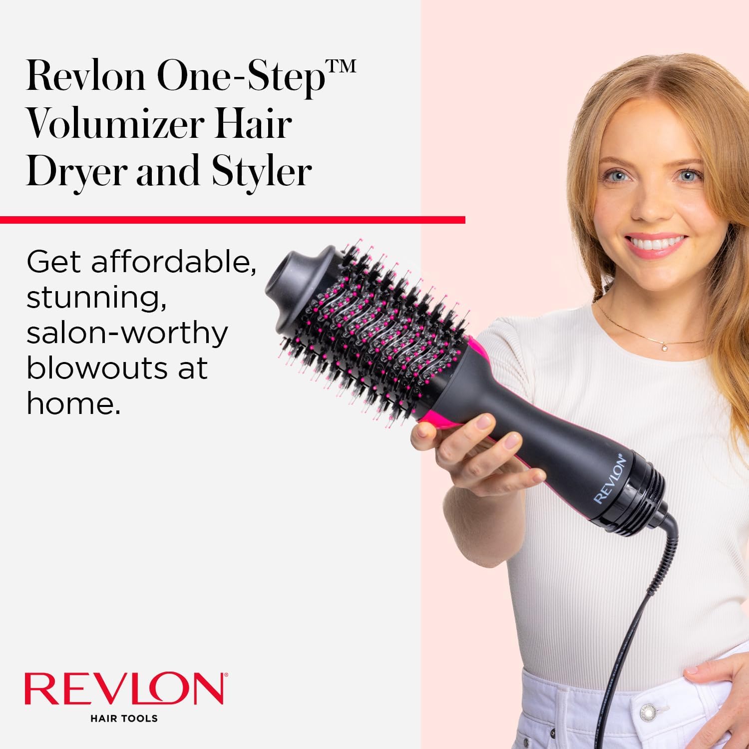 REVLON One-Step Volumizer Hair Dryer and Hot Air Brush