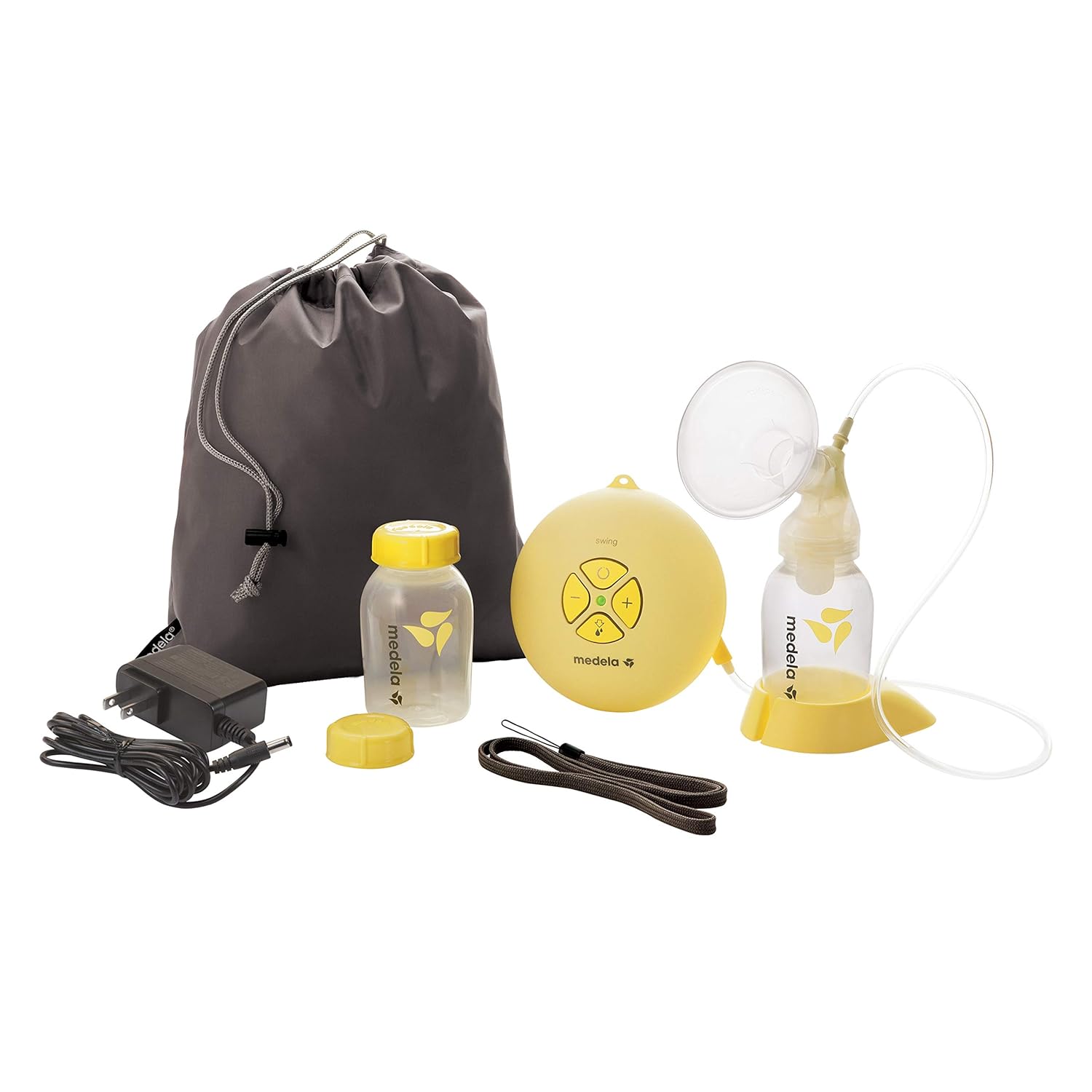 Medela, Swing Single Electric Breast Pump - YesMegastore