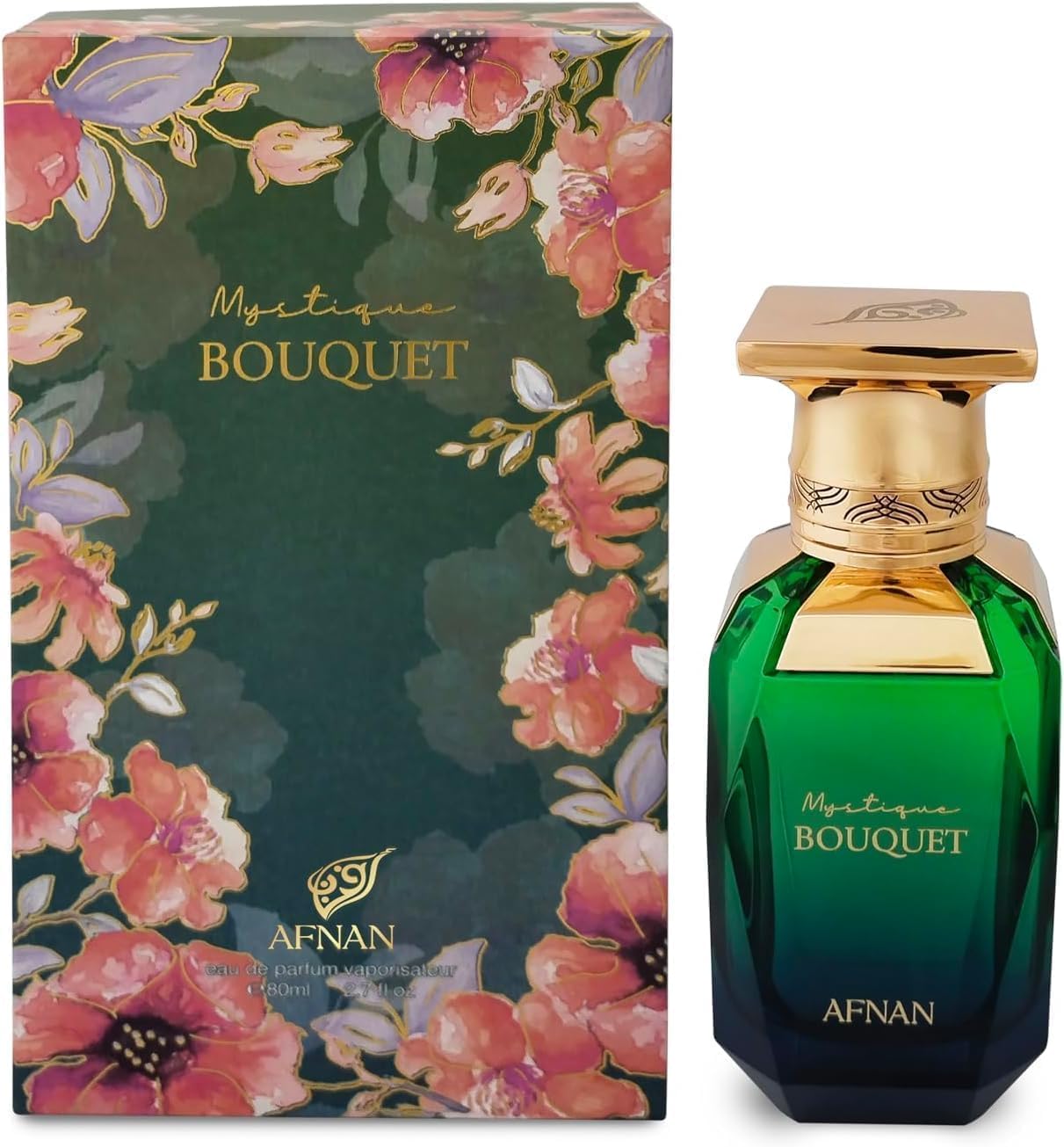 Afnan Mystique Bouquet Eau de Parfum for Women – 2.7 fl oz / 80ml