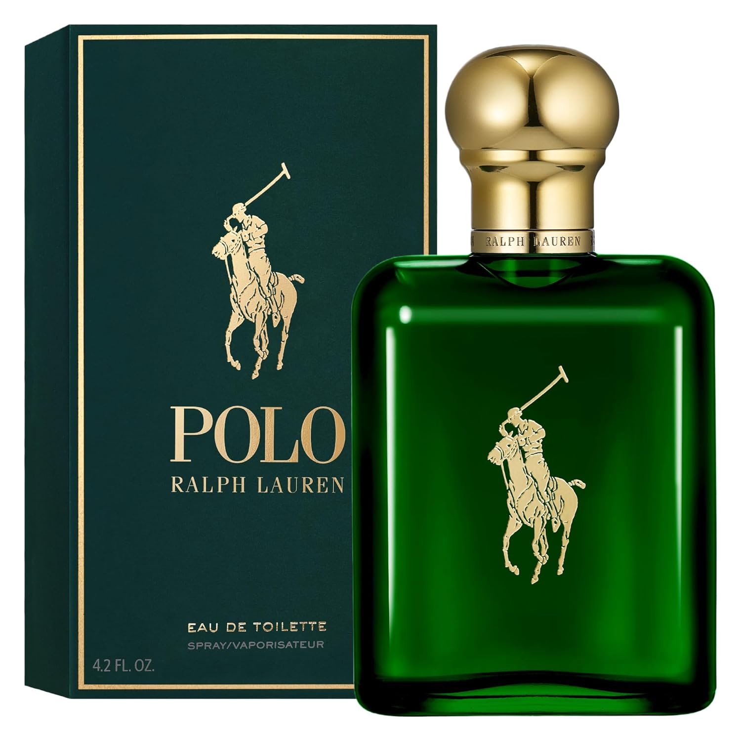 Ralph Lauren Polo Green Eau de Toilette-125ml