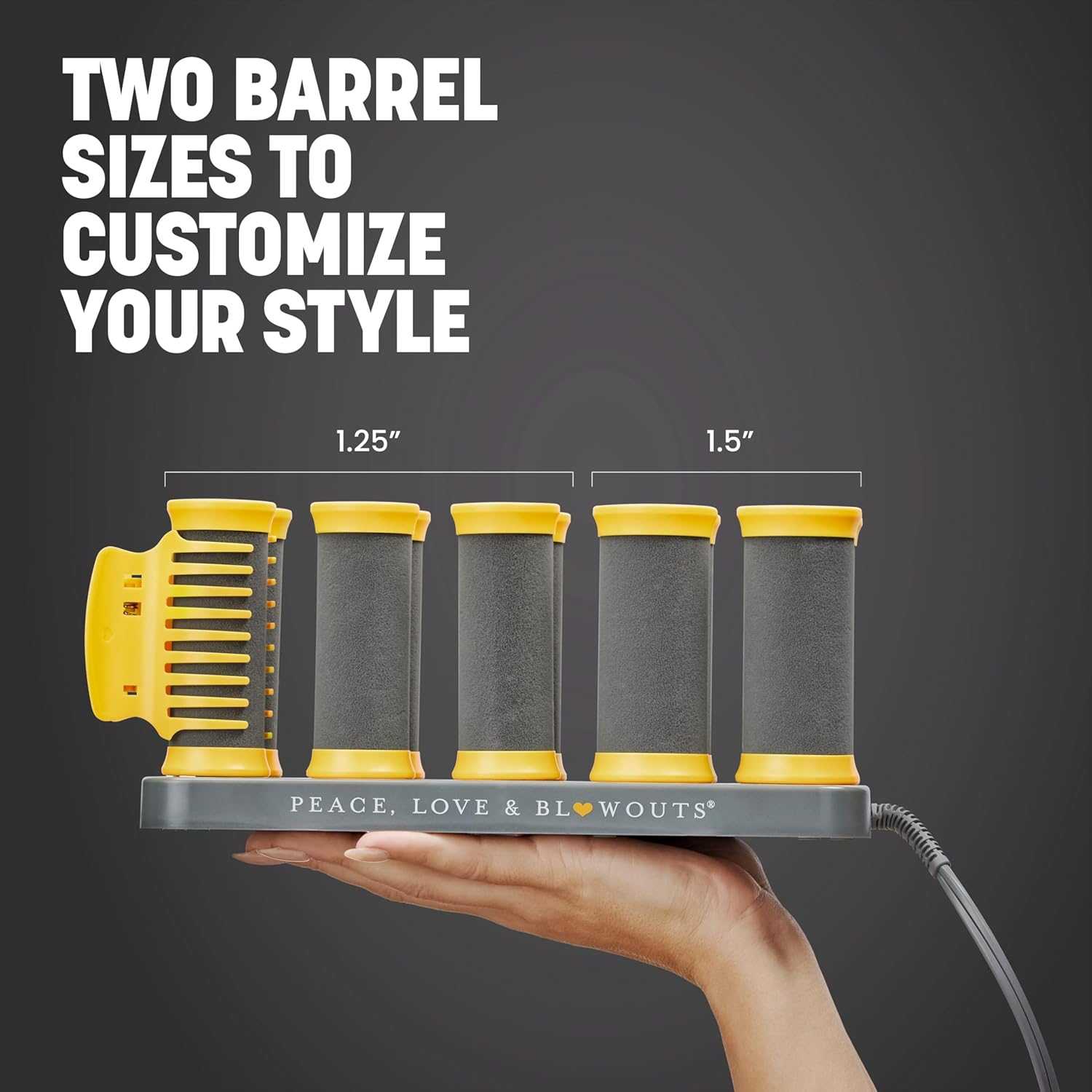 Drybar The Roller Club Curling Hot Rollers
