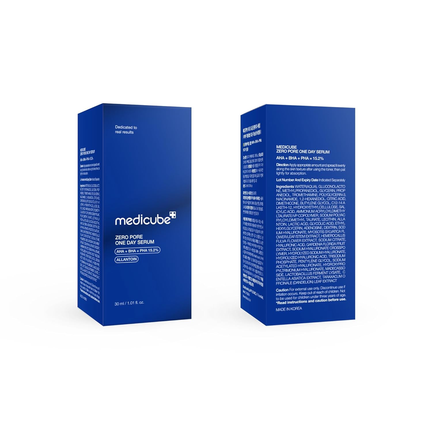 Medicube Zero Pore One-Day Serum – 30ml