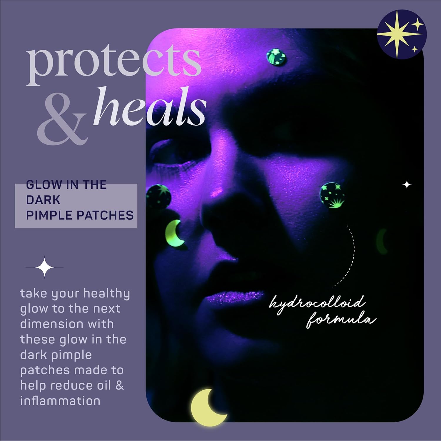 Glow in the Dark Pimple Patches - YesMegastore