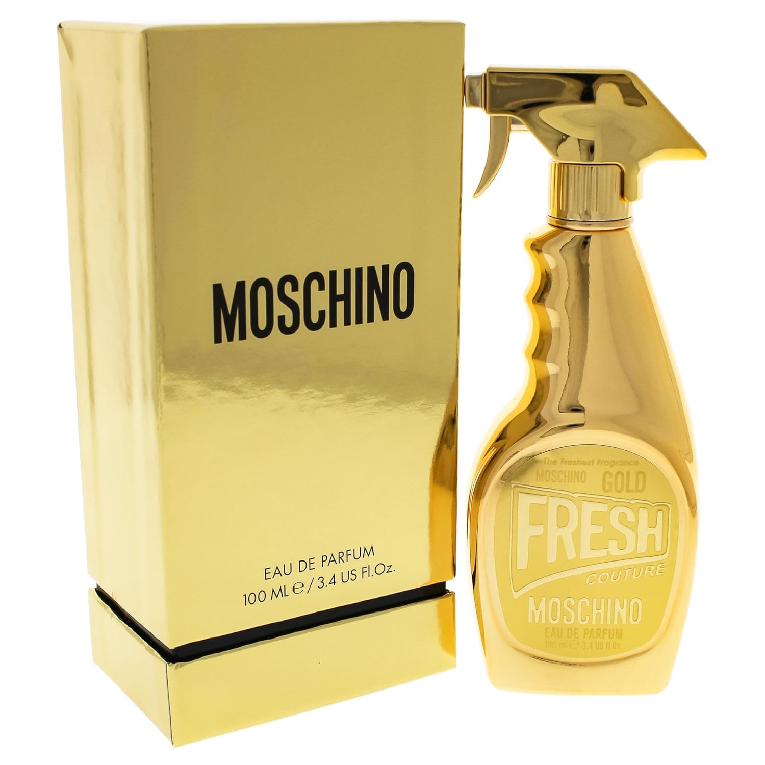 Moschino Gold Fresh Couture Eau de Parfum – 100ml - YesMegastore