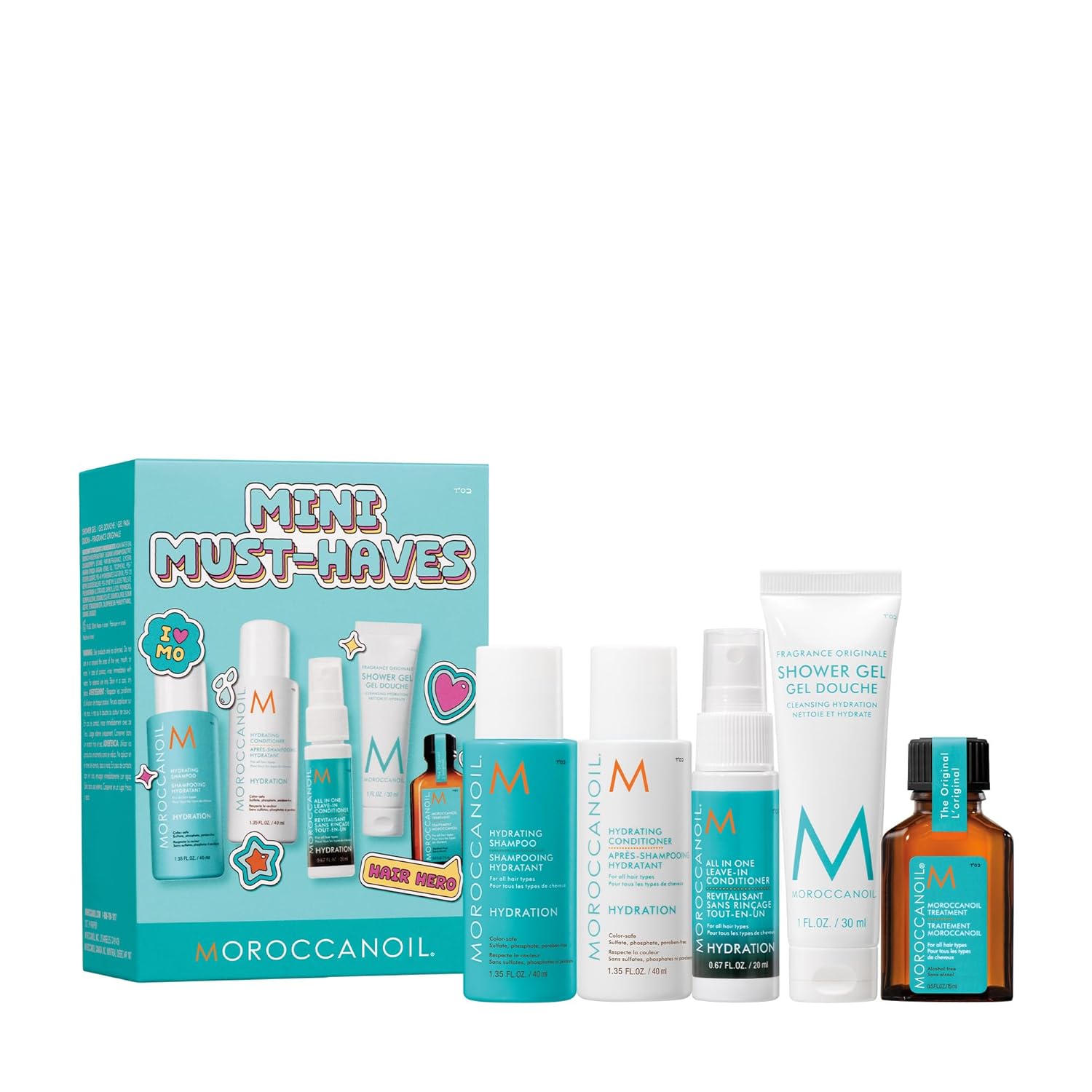 Moroccanoil Mini Must-Haves Set