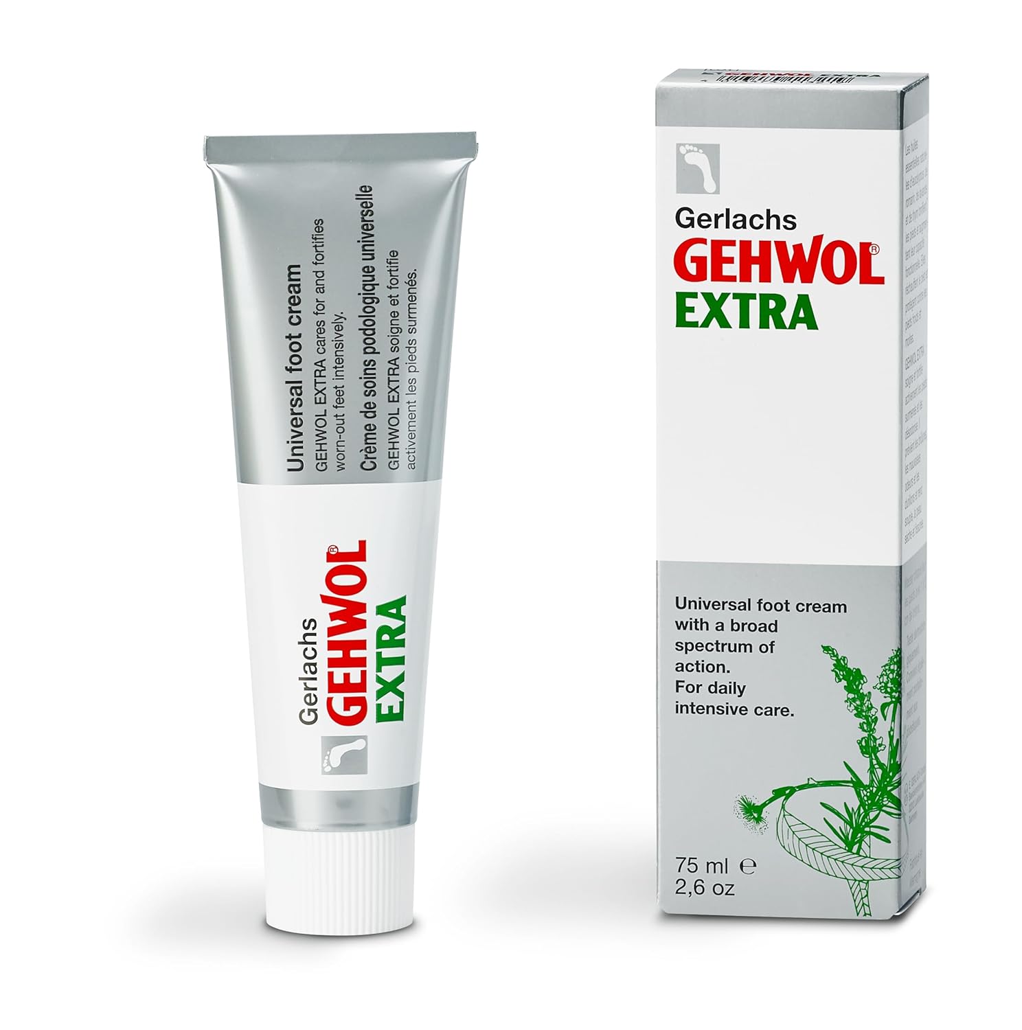 GEHWOL Foot Cream Extra - 2.6 oz - YesMegastore