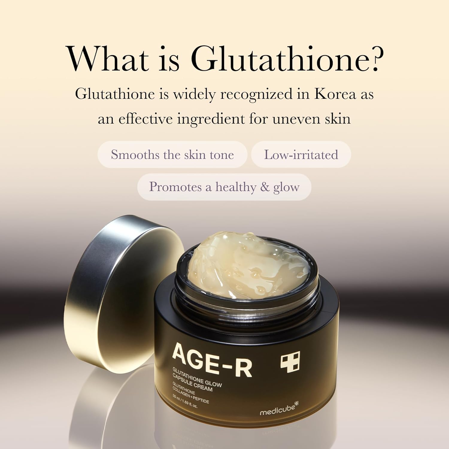 Medicube AGE-R Glutathione Glow Capsule Cream – 50ml