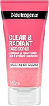 Neutrogena Clear & Radiant Face Scrub - Pink Grapefruit and Vitamin C - 150ml - YesMegastore