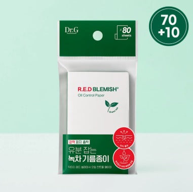 Dr.G R.E.D Blemish Oil Control Paper
