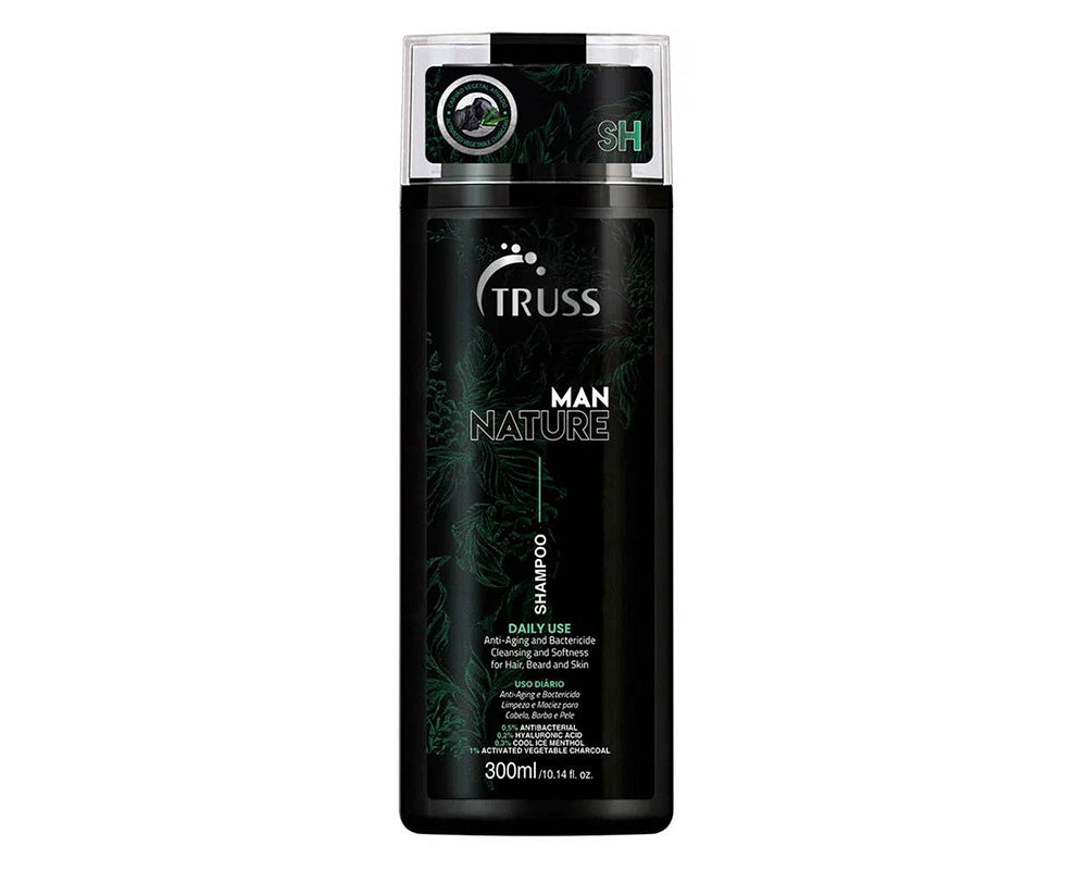 Truss, Man Nature Shampoo, 300ml.