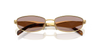 Prada PR 5AK 20I 55 Sunglasses
