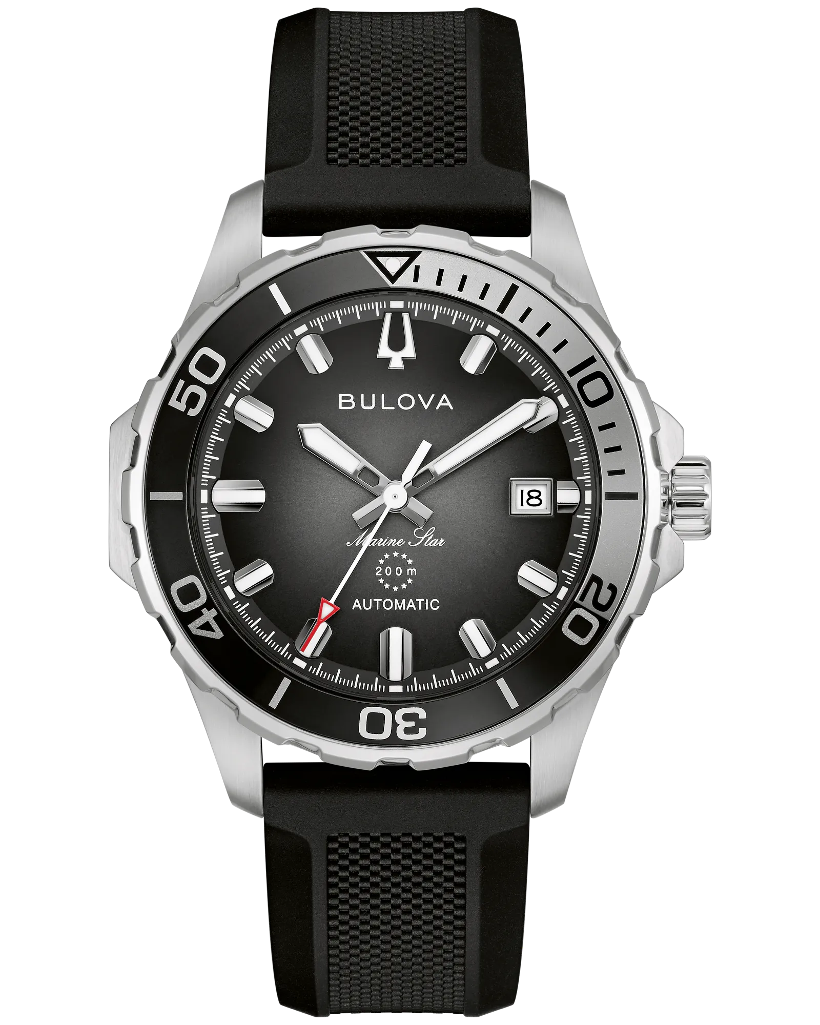 Bulova Marine Star Automatic Watch 98B465 41mm