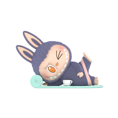 Pop Mart LABUBU Lazy Yoga