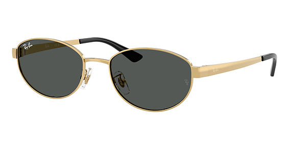 Ray-Ban ORB3774D 001/87 - Arista gold Sunglass