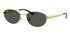 Ray-Ban ORB3774D 001/87 - Arista gold Sunglass