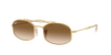 Ray-Ban ORB3719  001/51 – Arista Gold / Light Brown Gradient Sunglass