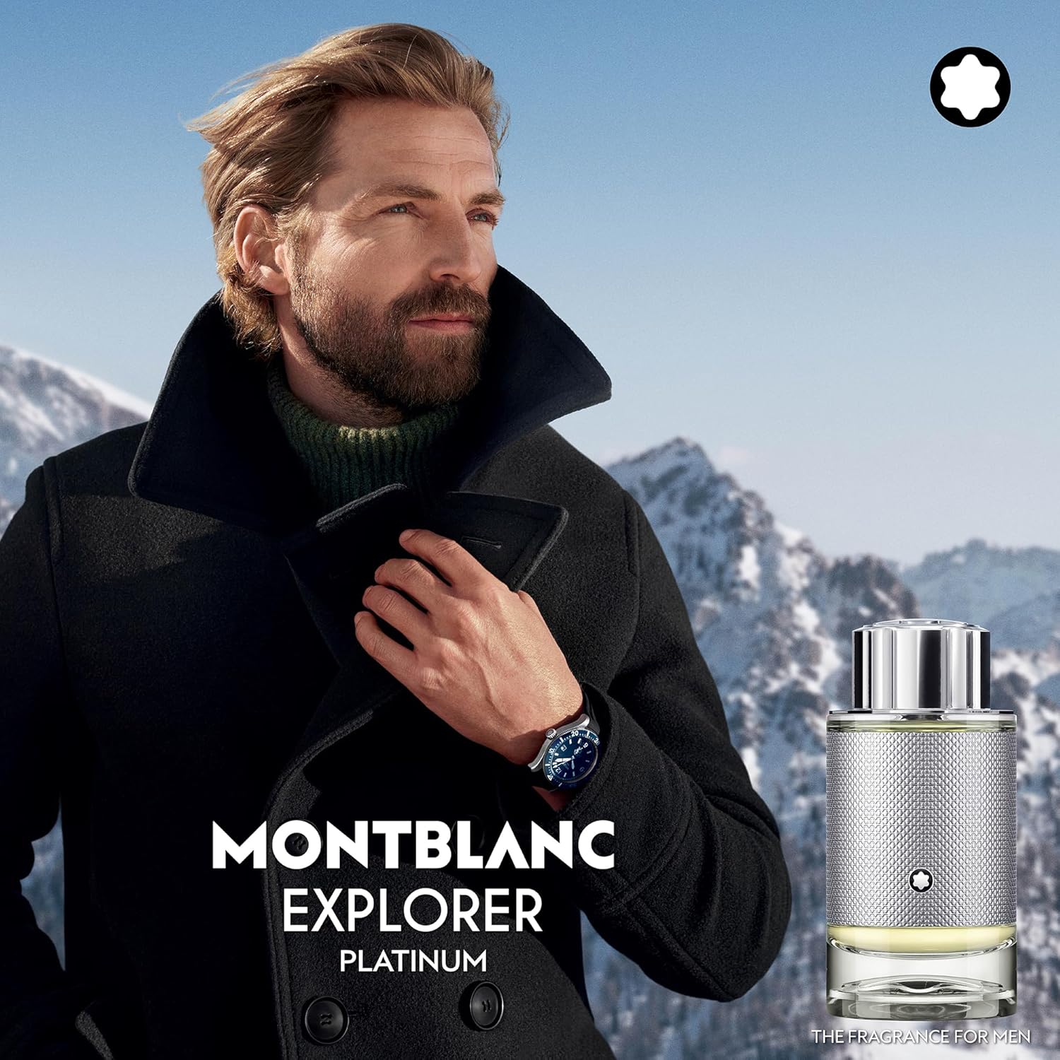 Montblanc Explorer Platinum Eau de Parfum – 100ml: A Bold Journey into Luxury - YesMegastore
