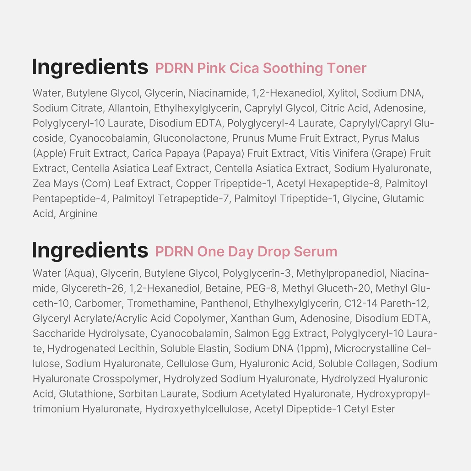 Medicube PDRN Glow Kit