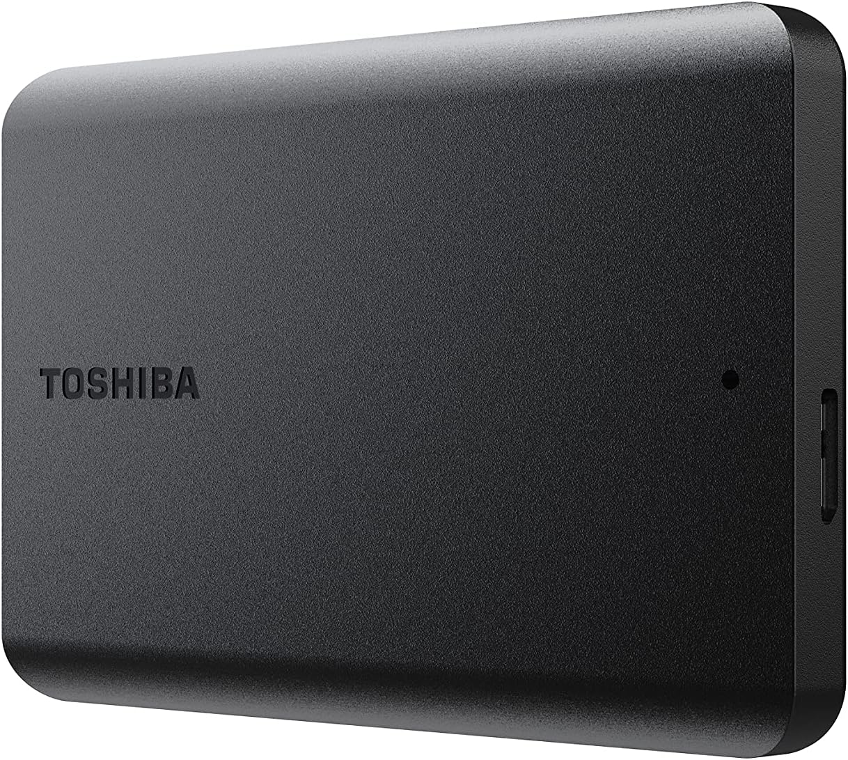 Toshiba Canvio Basics 2TB Portable External Hard Drive USB 3.0 HDTB540XK3CA - YesMegastore