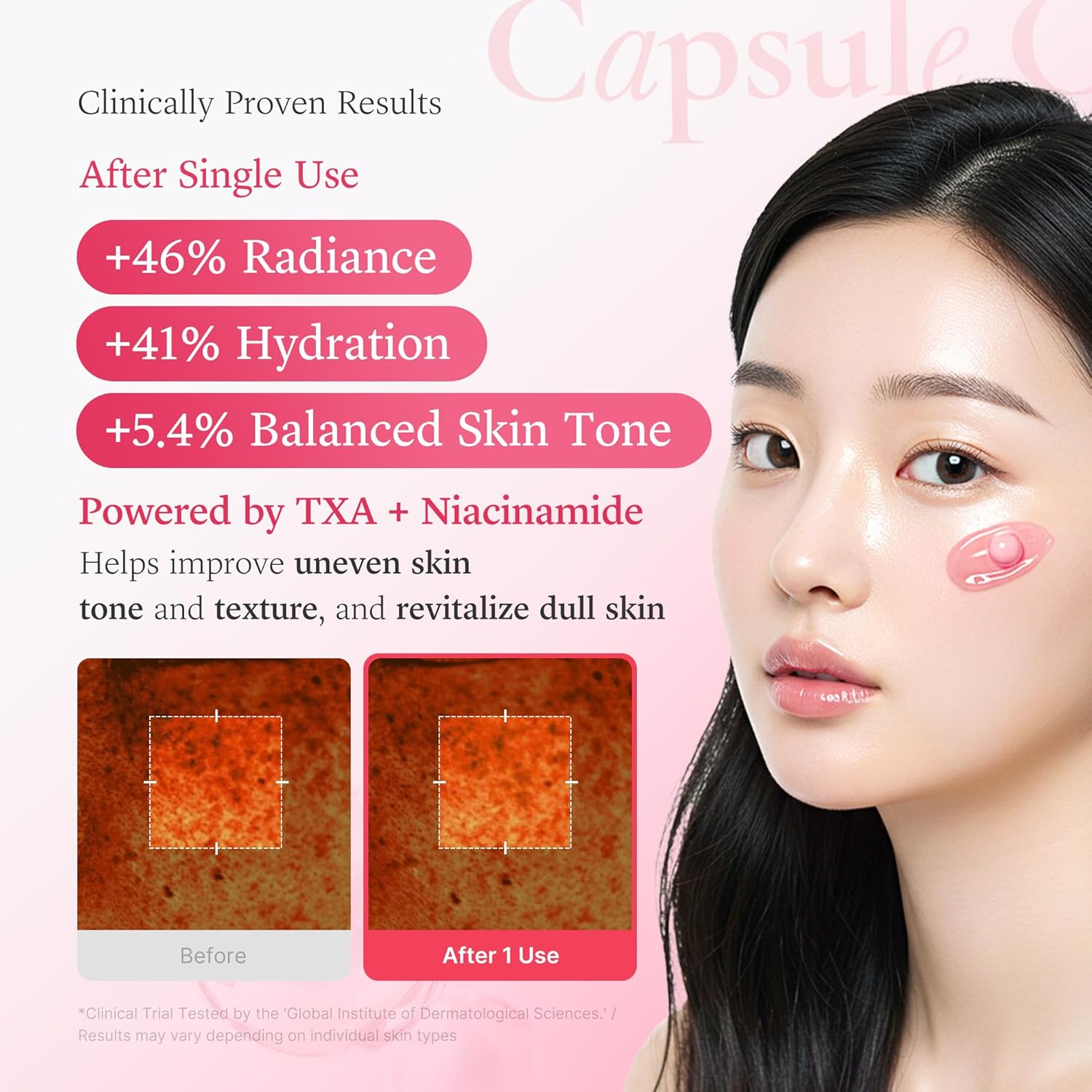 Medicube TXA+Niacinamide Capsule Cream 1.94 Oz