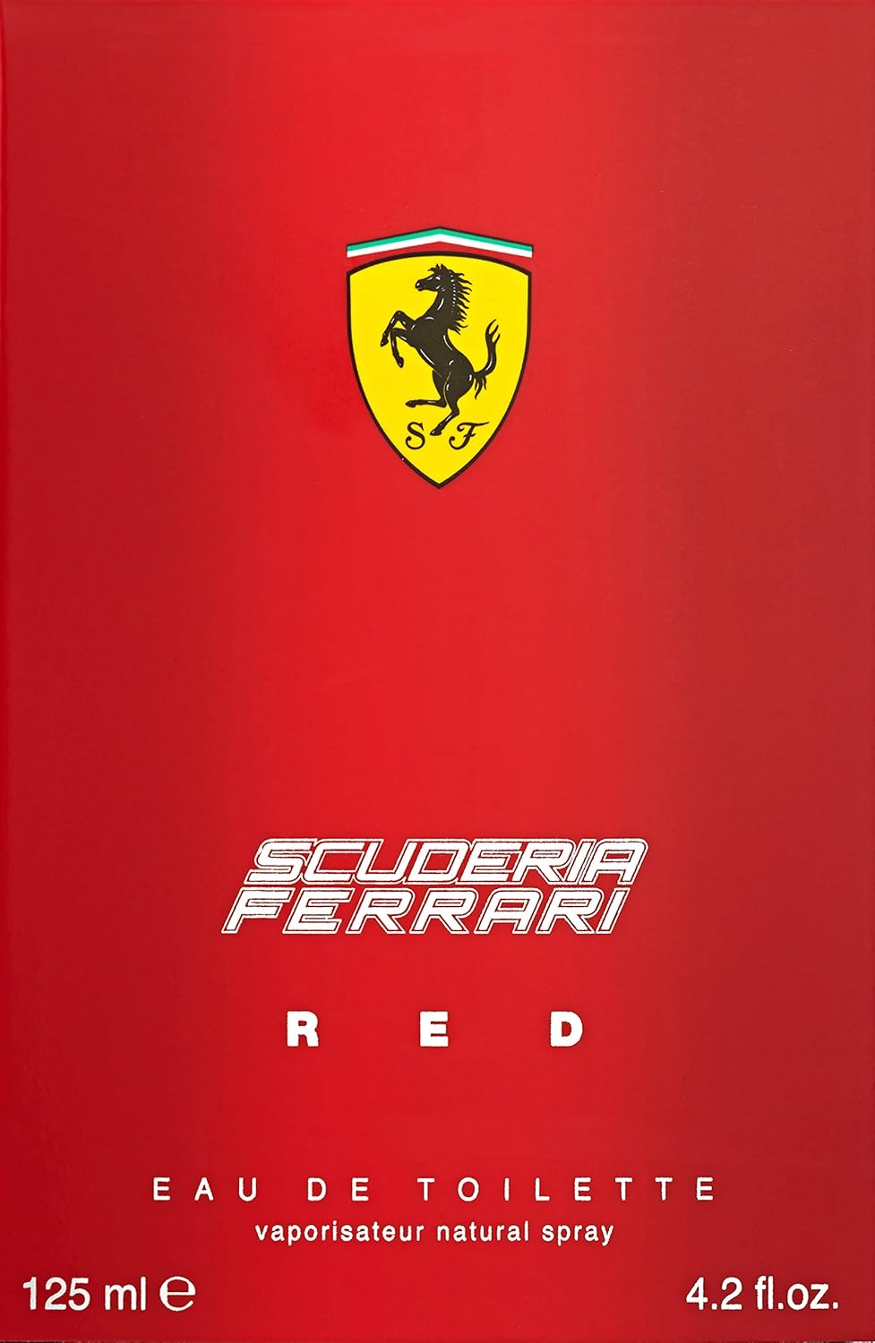 Ferrari Red by Scuderia Ferrari Eau de Toilette 4.2 oz