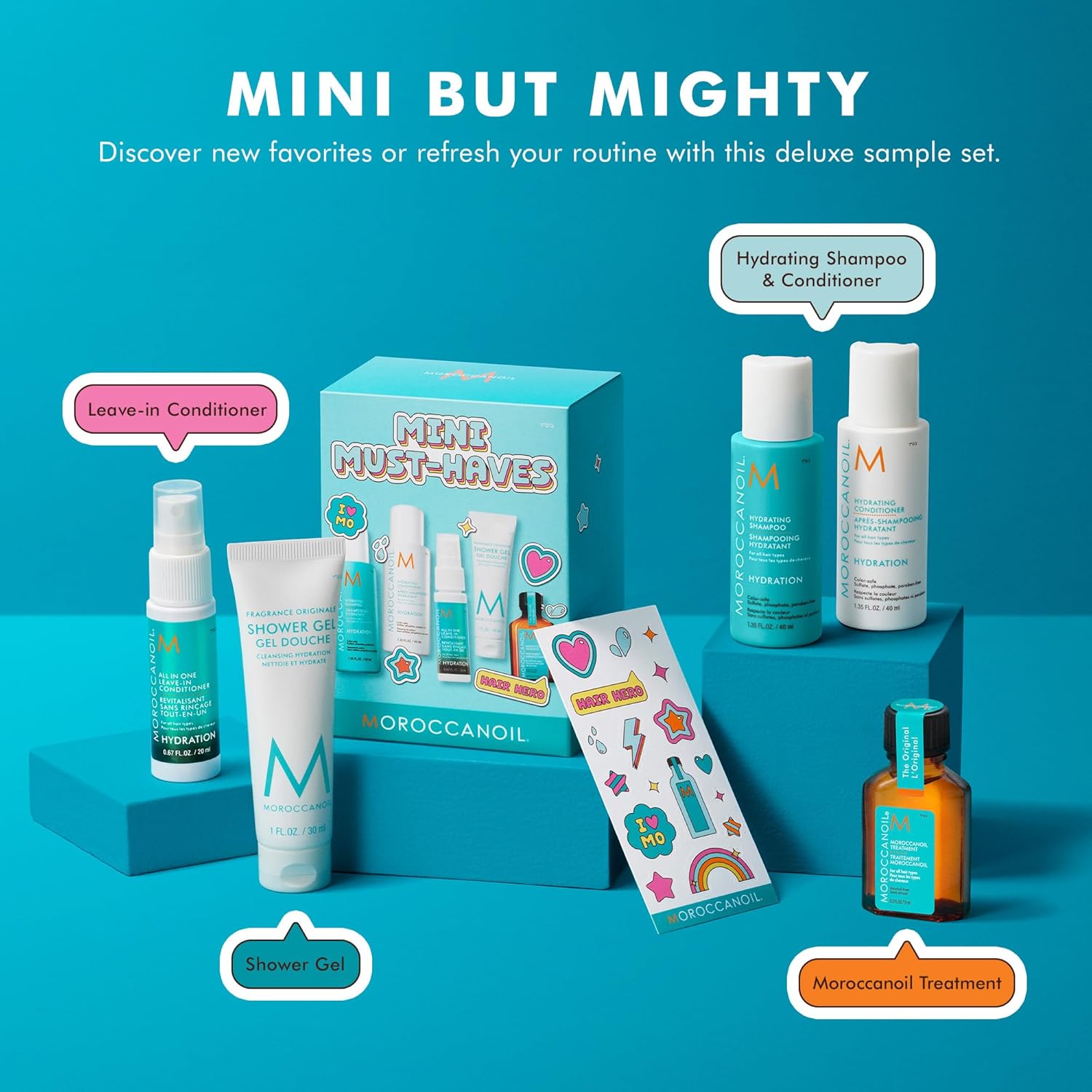 Moroccanoil Mini Must-Haves Set