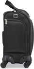 Samsonite Underseat Carry-On Spinner With USB Port, Jet Black, One Size