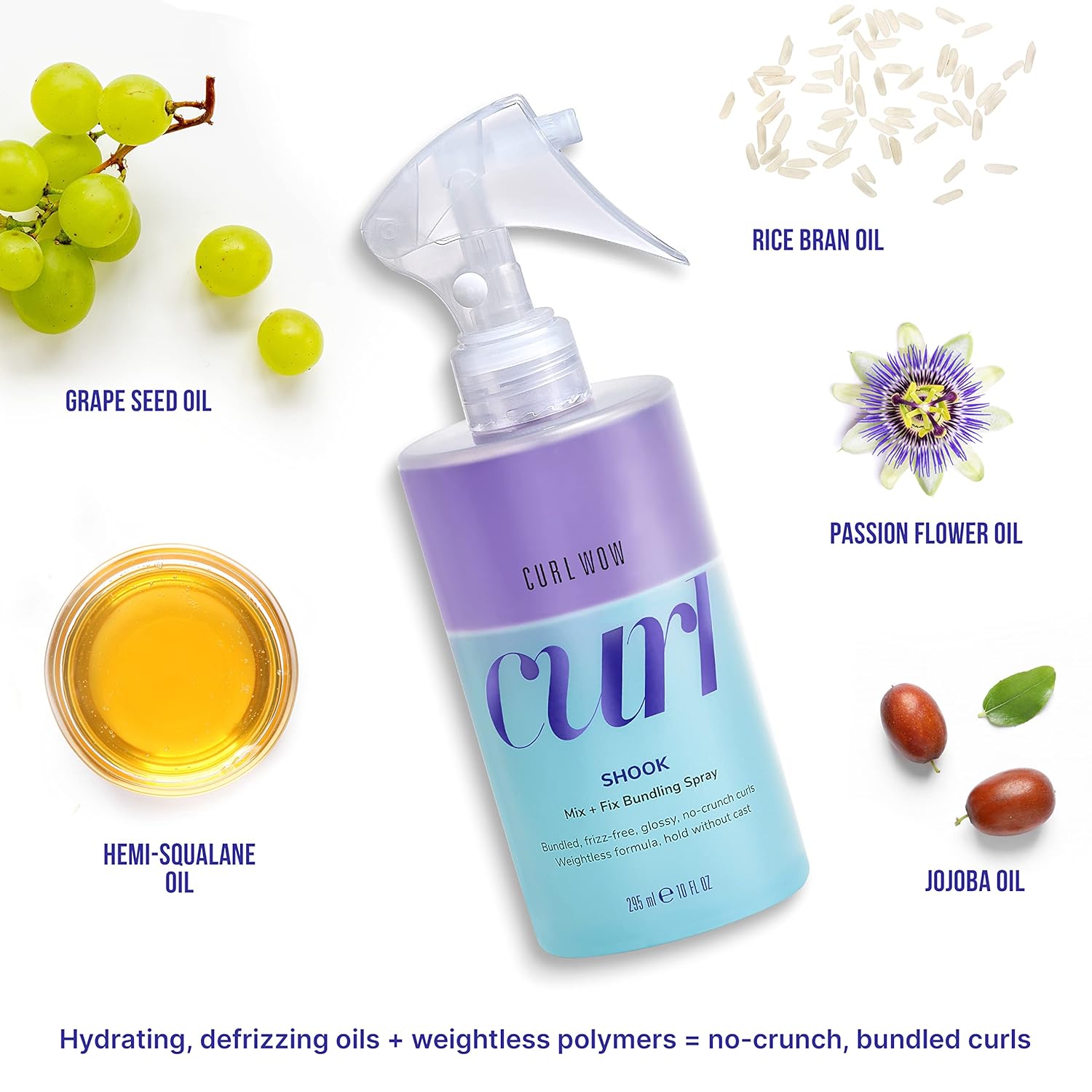 Color Wow Curl Shook Mix + Fix Bundling Spray