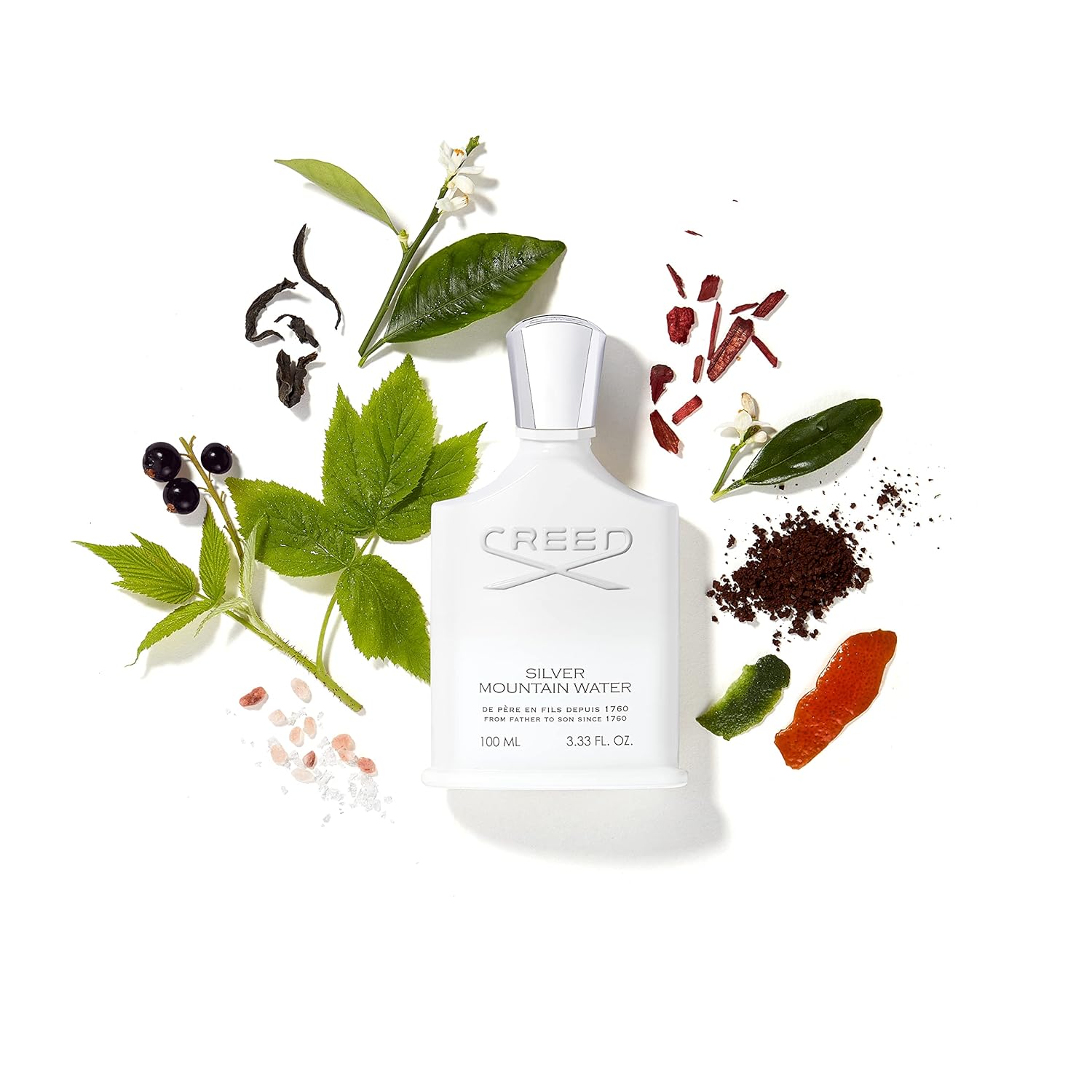 Creed Silver Mountain Water - 50ml: A Fresh Alpine Escape