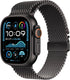 Apple Watch Ultra 2 GPS + Celular 49 mm Titanium Case with Black Titanium Milanese Loop
