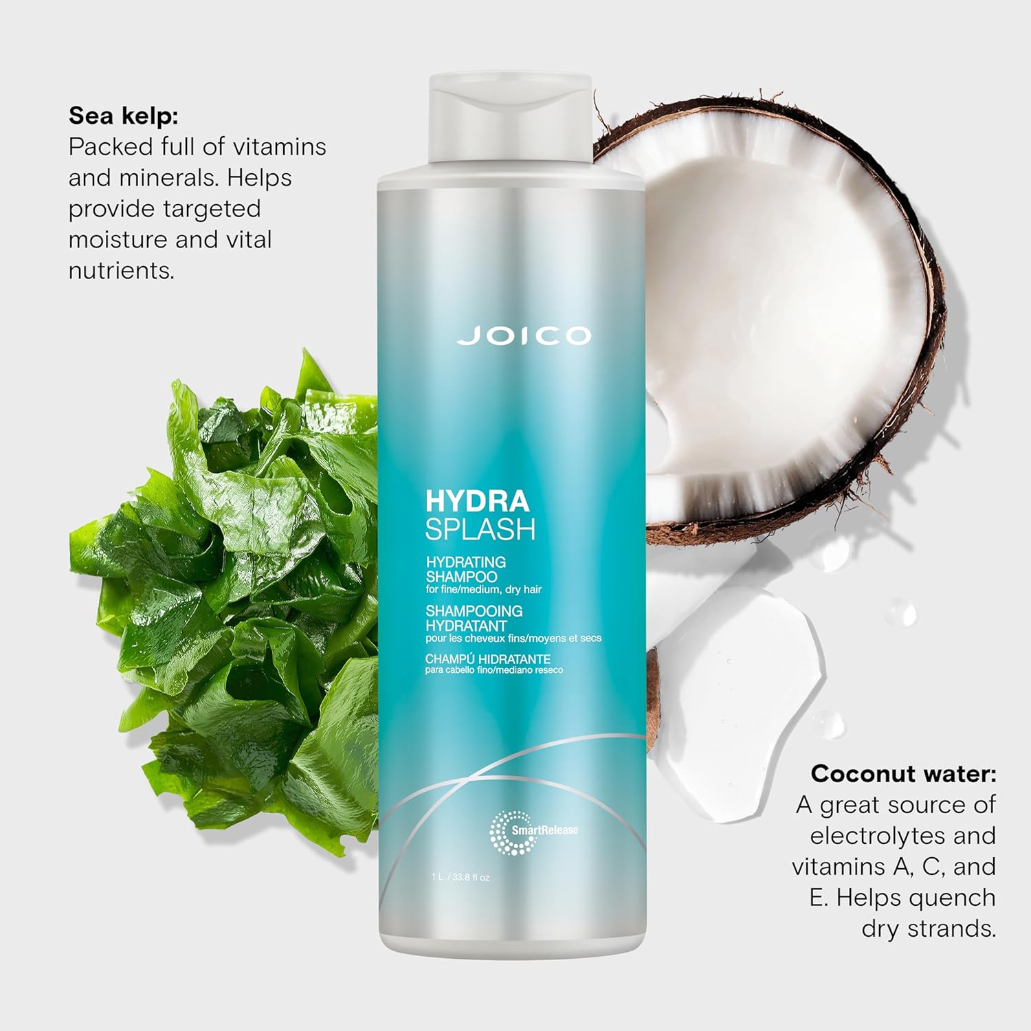 Joico HydraSplash Hydrating Shampoo 1L / 33.8 oz