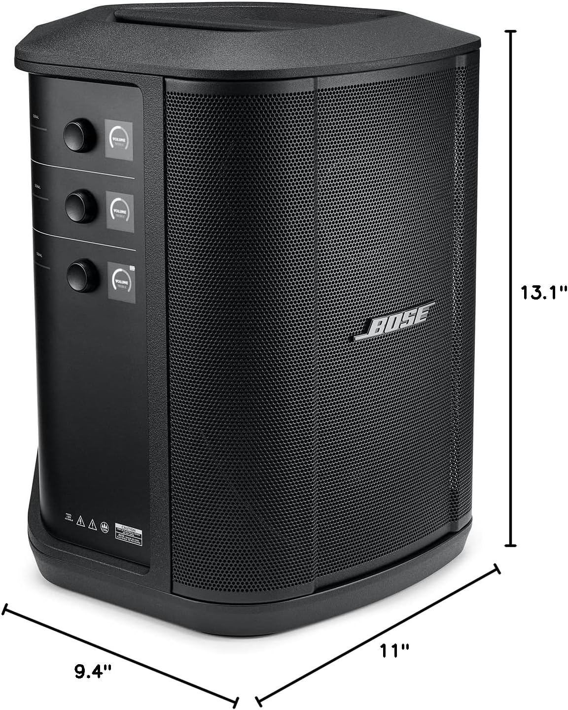 Bose S1 Pro+ All-in-one Wireless PA System