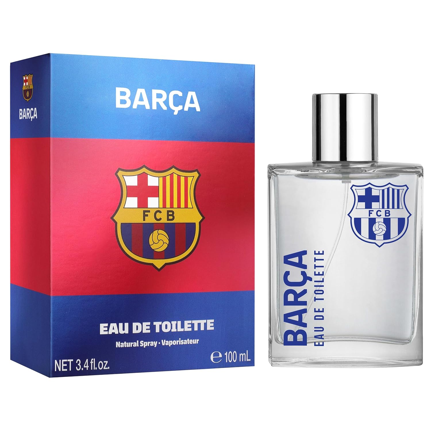 FC Barcelona Eau de Toilette – Special Edition 100ml